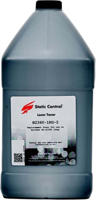Тонер Static Control B2360-1KG-2 Black 226857
