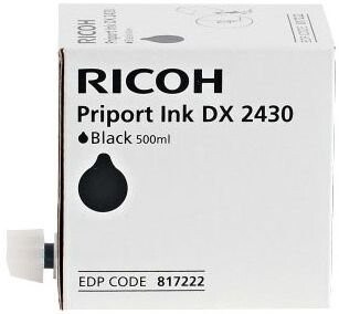 Чернила Ricoh DX 2430 Black 226858