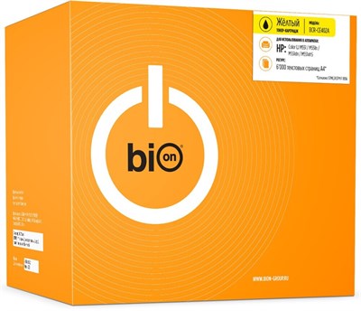 Картридж Bion CE402A Yellow 226859