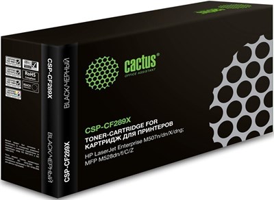 Картридж Cactus CSP-CF289X Black 226884
