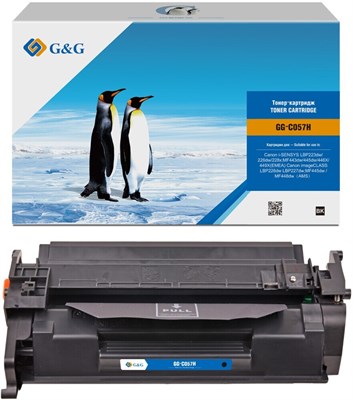 Картридж G&G GG-C057H Black 226885