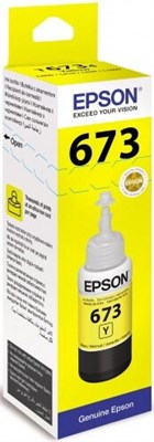 Чернила Epson C13T67344A Yellow 226890