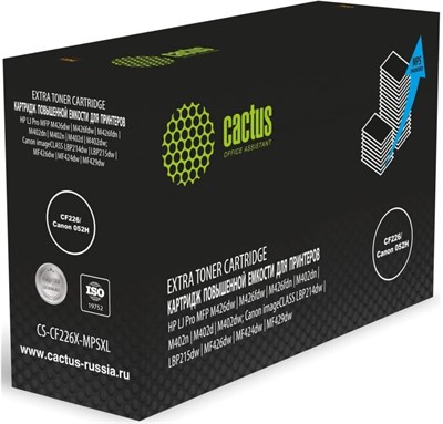 Картридж Cactus CS-CF226X-MPSXL Black 226904