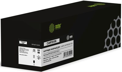 Картридж Cactus CS-MP2551BK Black 226908