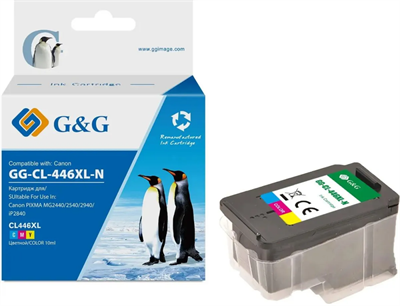 Картридж G&G GG-CL-446XL-N Color 226911