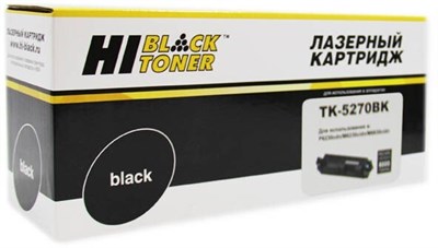 Картридж Hi-Black TK-5270 Black 226914