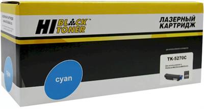 Картридж Hi-Black TK-5270 Cyan 226915