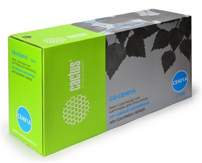 Картридж Cactus CS-CE401A Cyan 226927