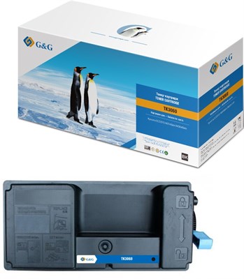 Картридж G&G GG-TK3060 Black 226934