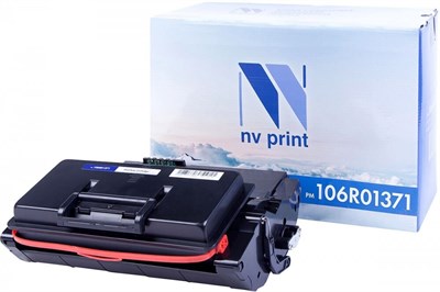 Картридж NV Print 106R01371 Black 226935