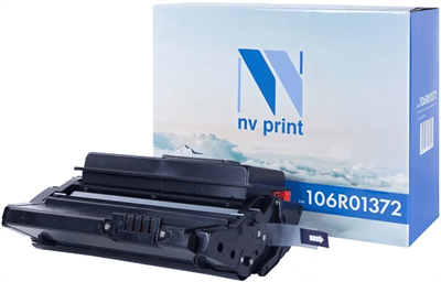 Картридж NV Print 106R01372 Black 226936