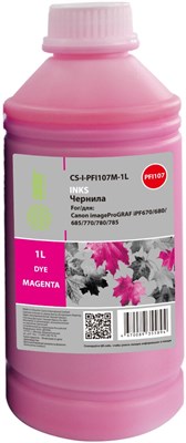 Чернила Cactus CS-I-PFI107M-1L Magenta 226945