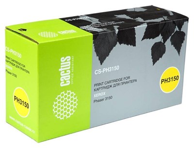 Картридж Cactus CS-PH3150 Black 226953