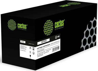 Картридж Cactus CS-TK133 Black 226955