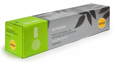 Картридж Cactus CS-WC5225 Black 226956