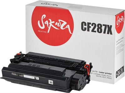 Картридж Sakura SACF287X Black 226970