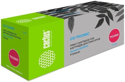 Картридж Cactus CS-TK5290C Cyan 226977