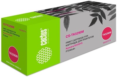 Картридж Cactus CS-TK5290M Magenta 226978