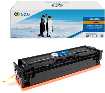 Картридж G&G GG-CF531A Cyan 226982