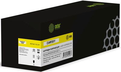 Картридж Cactus CS-MP2551Y Yellow 226996