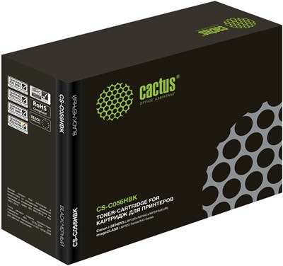Картридж Cactus CS-C056HBK Black 227017