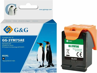 Картридж G&G GG-3YM75AE Black 227020