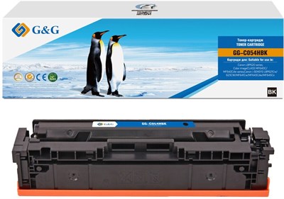 Картридж G&G GG-C054HBK Black 227021