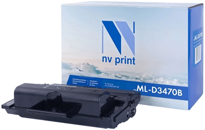 Картридж NV Print ML-3470B Black 227046