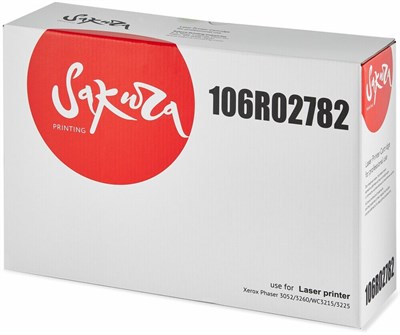 Картридж Sakura SA106R02782 Black 227048