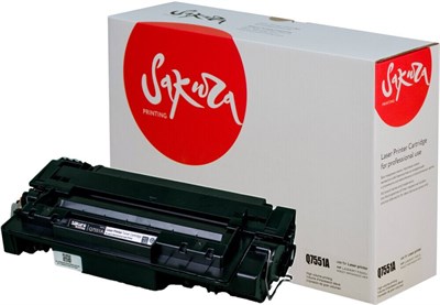 Картридж Sakura SAQ7551A Black 227051