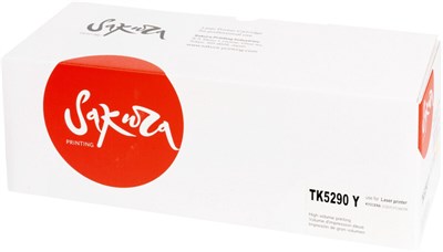 Картридж Sakura SATK5290Y Yellow 227054