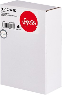 Картридж Sakura SI6704B001 Matte Black 227056