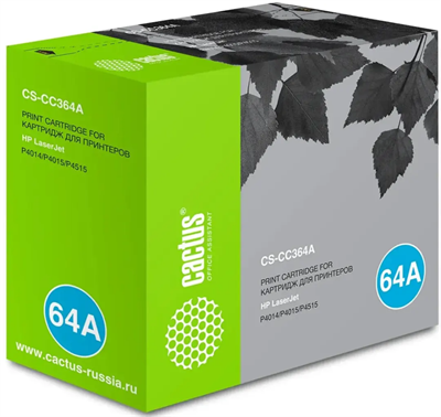 Картридж Cactus CS-CC364A Black 227066
