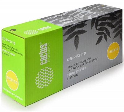 Картридж Cactus CS-PH3110 Black 227070