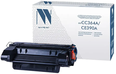Картридж NV Print CC364A/CE390A Black 227081