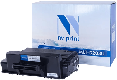 Картридж NV Print MLT-D203U Black 227082