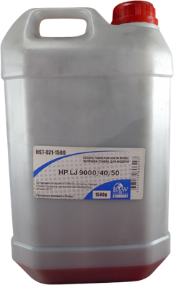Тонер Black&White HST-021-1500 Black 227085