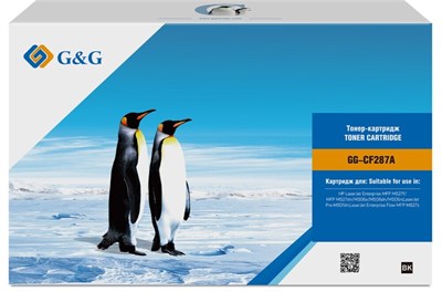 Картридж G&G GG-CF287A Black 227101