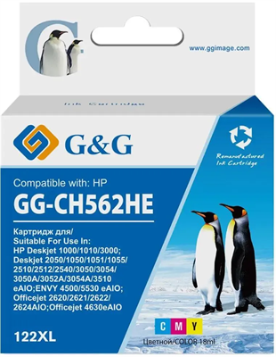Картридж G&G GG-CH562HE Color 227102