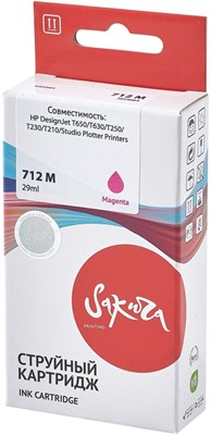 Картридж Sakura SI3ED68A Magenta 227106