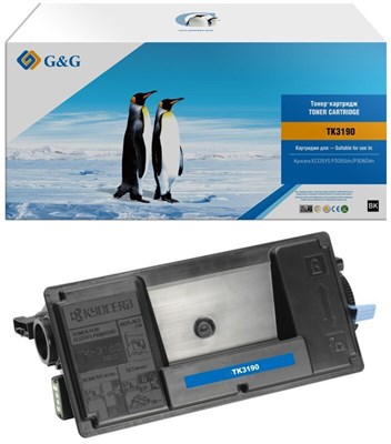 Картридж G&G GG-TK3190 Black 227111