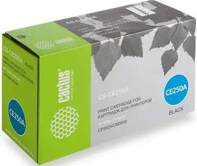Картридж Cactus CS-CE250A Black 227112
