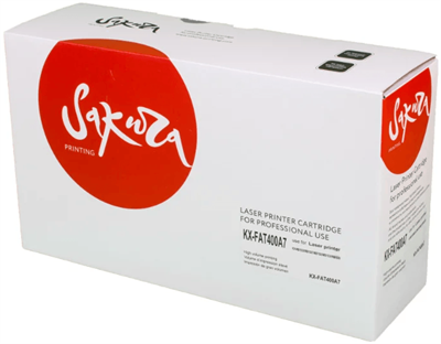 Картридж Sakura SAKXFAT400A7 Black 227144