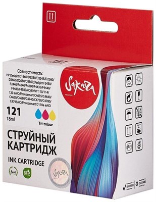 Картридж Sakura SICC643HE Color 227154