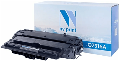Картридж NV Print Q7516A Black 227162
