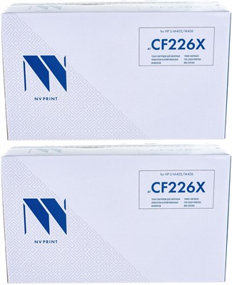 Картридж NV Print CF226X-SET2 Black 227174