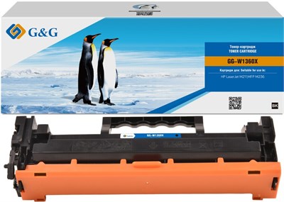Картридж G&G GG-W1360X Black 227177