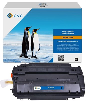 Картридж G&G GG-CE255A Black 227186