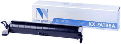 Картридж NV Print KX-FAT88A Black 227189
