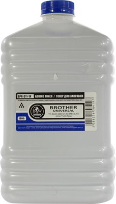 Тонер Black&White BPR-311-1K Black 227192